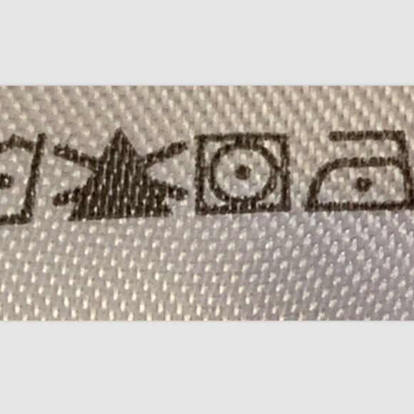 Liz Claiborne Villager Button Front Shirt Novelty Palm Tree Print Sz 8 Pink 26B - Picture 10 of 10